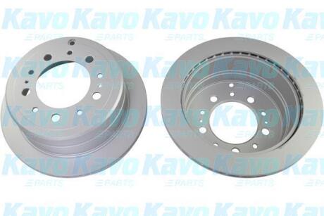 PARTS TOYOTA гальмівний диск задн.Land Cruiser 100,Lexus 98- KAVO BR-9398-C