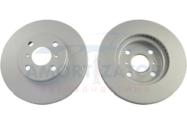 PARTS TOYOTA Диск тормозной передн. Yaris 99- KAVO BR9403C (фото 1)