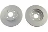 PARTS TOYOTA Диск тормозной передн. Yaris 99- KAVO BR9403C (фото 1)