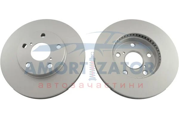 PARTS TOYOTA гальмівний диск передн.Rav 4 00- (275*25) KAVO BR9404C (фото 1)