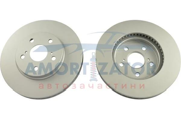 PARTS TOYOTA Диск тормозной перед. (вентил.) Camry 01- KAVO BR9405C (фото 1)