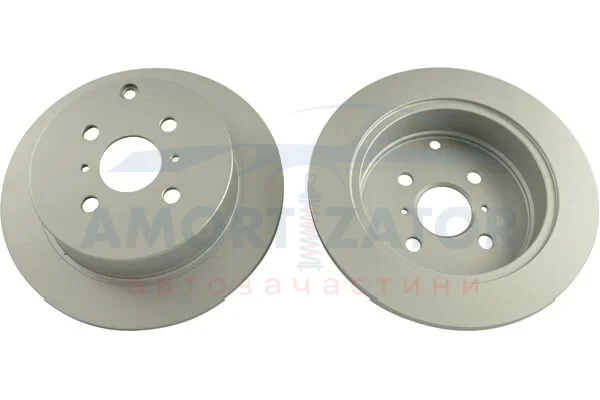 PARTS TOYOTA Тормозной диск задн. Corolla -07 KAVO BR9408C (фото 1)