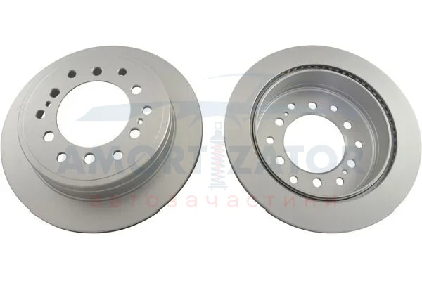 PARTS TOYOTA диск гальм. задн.Land Cruiser 04- KAVO BR9413C (фото 1)
