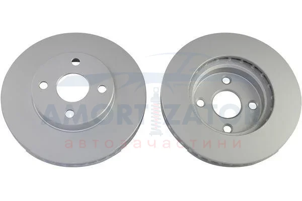 PARTS TOYOTA Диск тормозной передн.Corolla 02- KAVO BR9416C (фото 1)