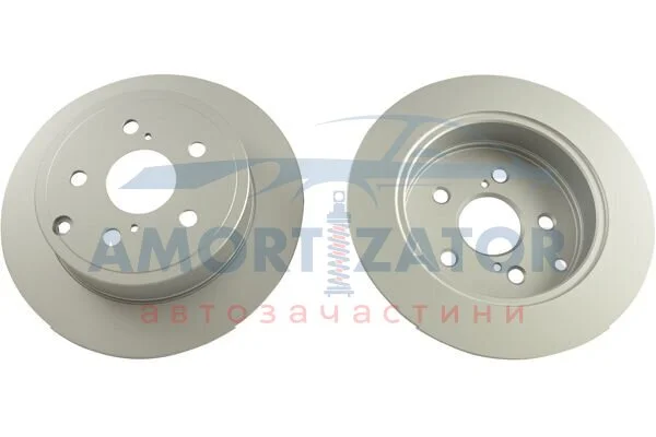PARTS TOYOTA гальмівний диск передн. Supra KAVO BR9431C (фото 1)