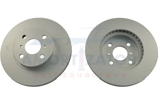 PARTS TOYOTA гальмівний диск передн. Yaris 06- KAVO BR9441C (фото 1)