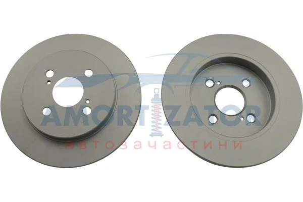 PARTS TOYOTA Гальмівний диск YARIS 1.8 VVTi 07-11, ASTON MARTIN CYGNET 1.3 11-13 KAVO BR9465C (фото 1)