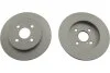 PARTS TOYOTA Гальмівний диск YARIS 1.8 VVTi 07-11, ASTON MARTIN CYGNET 1.3 11-13 KAVO BR9465C (фото 1)