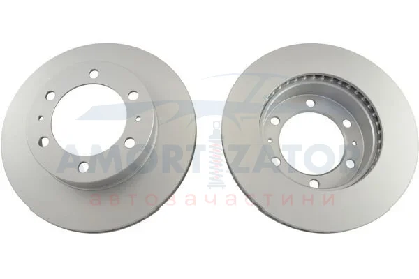 PARTS TOYOTA Диск тормозной передн.Fortuner,Hilux III 05- KAVO BR9470C (фото 1)