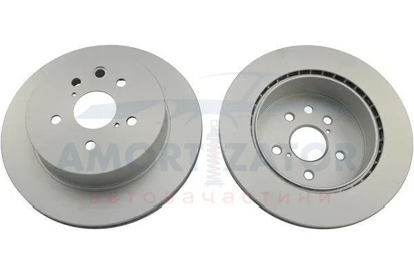 PARTS гальмівний диск задн. Lexus GS 05- KAVO BR9486C (фото 1)