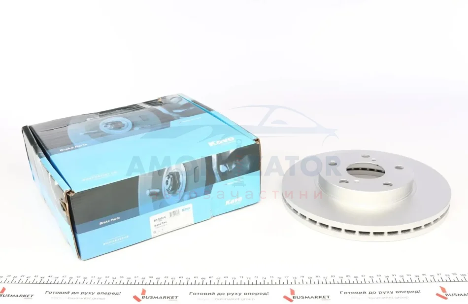Диск гальмівний PARTS BR-9503-C KAVO BR9503C (фото 1)