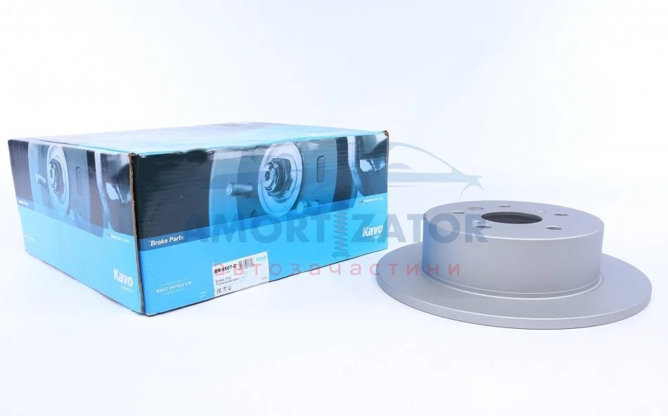 Диск гальмівний KAVO BR9507C (фото 1)