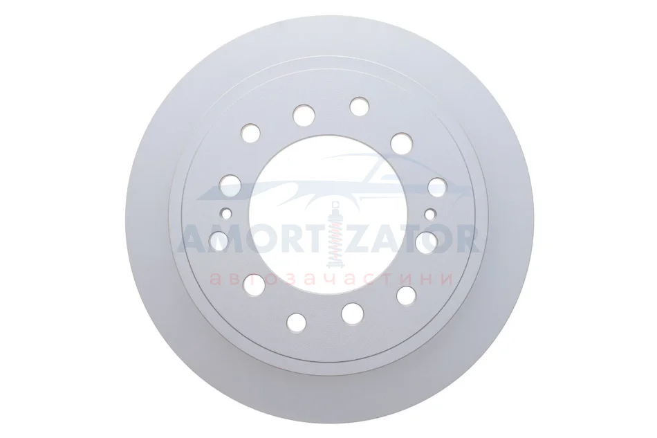 Диск гальмівний PARTS BR-9508-C KAVO BR9508C (фото 1)