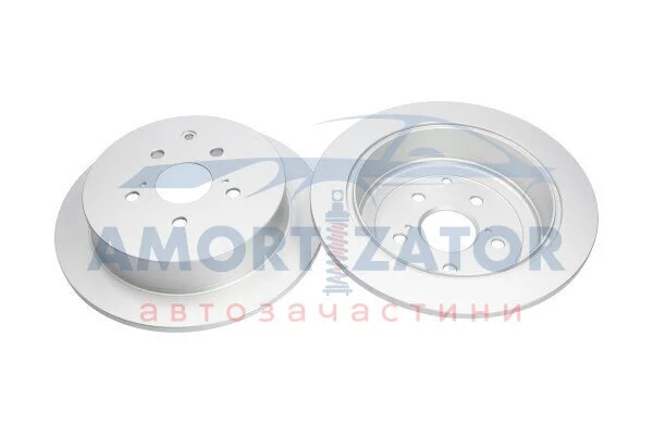 PARTS TOYOTA диск гальмівний задн.Lexus RX 450h 09- KAVO BR9513C (фото 1)