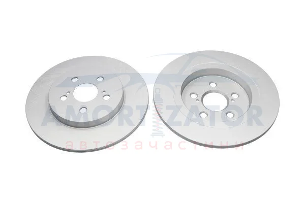 PARTS TOYOTA диск гальм. задн. Urban Cruiser 1.4D 09- LEXUS CT 200h 10- KAVO BR9521C (фото 1)