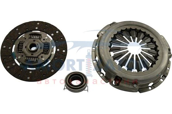 PARTS TOYOTA к-т зчеплення Hilux 2.5D-3.0D 05- KAVO CP1213 (фото 1)