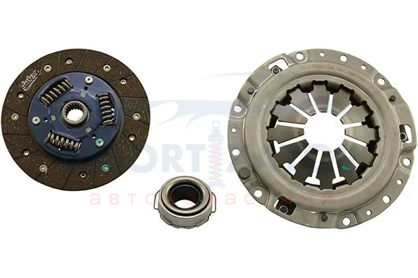 PARTS DAIHATSU Комплект сцепления с подшипником SIRION 98- KAVO CP7021 (фото 1)
