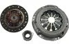 PARTS DAIHATSU комплект зчеплення з підшипником SIRION 00-, YRV 01- KAVO CP7027 (фото 1)