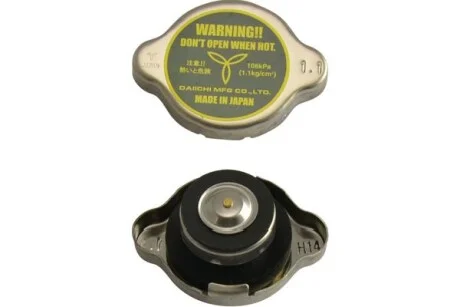 Кришка розширювального бачка охолоджуючої рідини PARTS CRC-1002 KAVO CRC1002