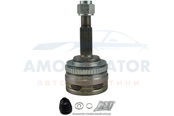PARTS DAEWOO ШРКШ зовнішній к-кт з ABS Lanos 1.4/1.5 97- KAVO CV1009 (фото 1)
