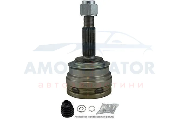 PARTS DAEWOO ШРУС наружн.к-кт((22/29) Lanos 1.5 97- KAVO CV1011 (фото 1)
