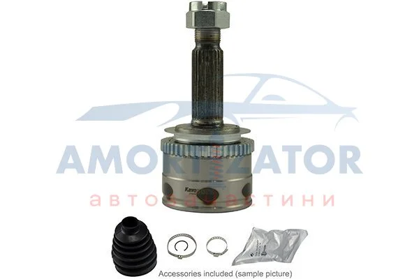 PARTS KIA ШРКШ зовнішній к-кт Rio 1,25 11-, HYUNDAI GETZ (TB) 1.1 02-05 KAVO CV3026 (фото 1)
