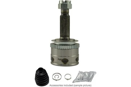 PARTS KIA ШРКШ зовнішній к-кт Rio 1,25 11-, HYUNDAI GETZ (TB) 1.1 02-05 KAVO CV3026