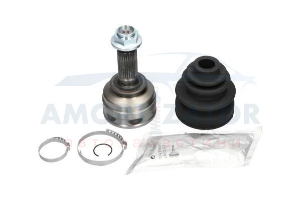 PARTS MAZDA ШРКШ зовнішній к-кт 28/23зуб. (тип канавка посередині) 626 91- KAVO CV4518 (фото 1)