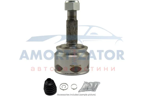 PARTS MITSUBISHI Шрус внешний 25/23 зуб. к-кт Colt 04- KAVO CV5530 (фото 1)