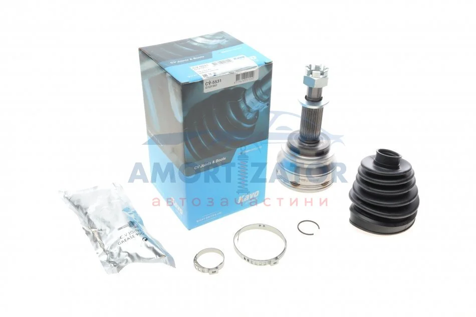 РШ шарнір PARTS CV-5531 KAVO CV5531 (фото 1)