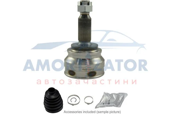 PARTS MITSUBISHI К-кт ШРКШ зовнішній OUTLANDER II 06- KAVO CV5532 (фото 1)