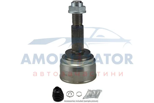 PARTS NISSAN ШРКШ зовнішній к-кт Almera 1.4 95- KAVO CV6515 (фото 1)