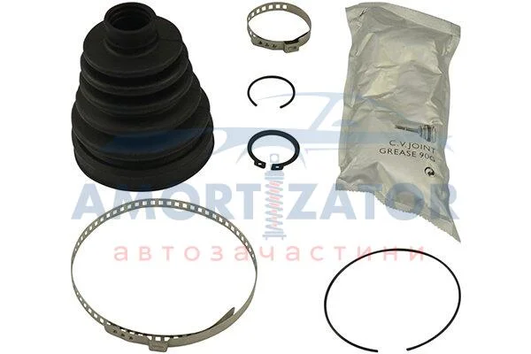 PARTS MAZDA К-кт пыльника ШРУС 108*24,5*83 6 Hatchback (GH) 2.2 D 10-12, RENAULT GRAND SCЙNIC IV (R9_) 1.6 dCi 160 16-, MEGANE III (DZ0/1_) 2.0 dCi 09- KAVO CVB4519 (фото 1)