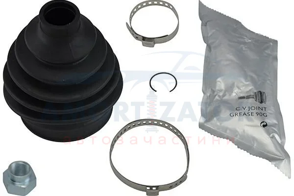PARTS MITSUBISHI Пыльник к-кт Шрус наружн.Carisma 95- KAVO CVB5509 (фото 1)