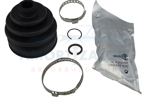 PARTS NISSAN пильник к-кт ШРКШ наружн.Primera 1.6/2.0 90- KAVO CVB6511 (фото 1)