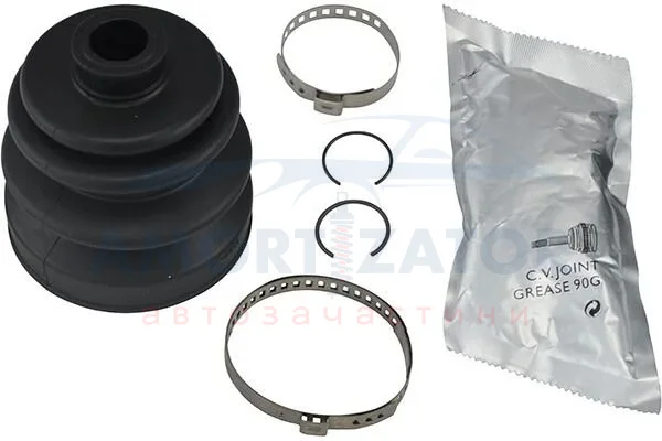 PARTS NISSAN пильник к-кт ШРКШ наружн.Almera 95- KAVO CVB6512 (фото 1)