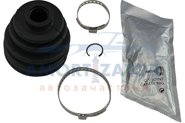 PARTS TOYOTA пильник к-кт ШРКШ наружн.Corolla,Carina II,E,Celica KAVO CVB9000 (фото 1)