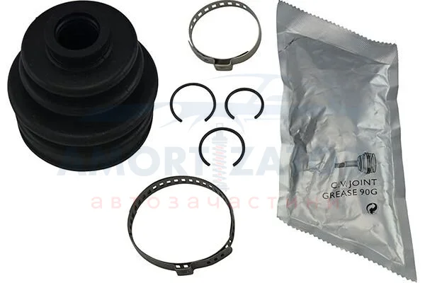PARTS TOYOTA Пыльник к-кт ШРУС наружн.Camry,Carina II,Corolla,Rav 4 KAVO CVB9001 (фото 1)