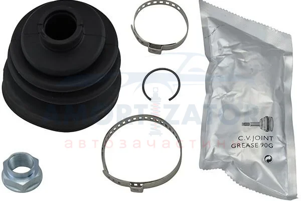 PARTS TOYOTA Пыльник к-кт Шрус наружн.Rav 4 II 00- KAVO CVB9005 (фото 1)