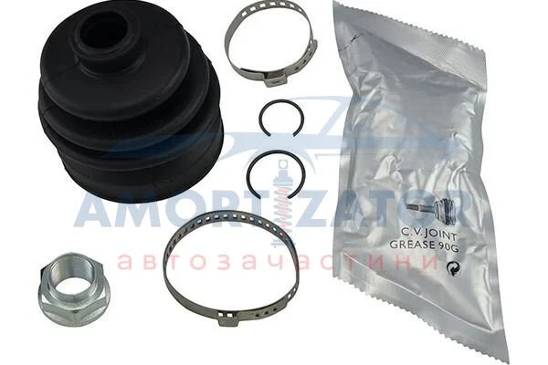 PARTS TOYOTA пильник к-кт ШРКШ наружн.Yaris 99- KAVO CVB9015 (фото 1)