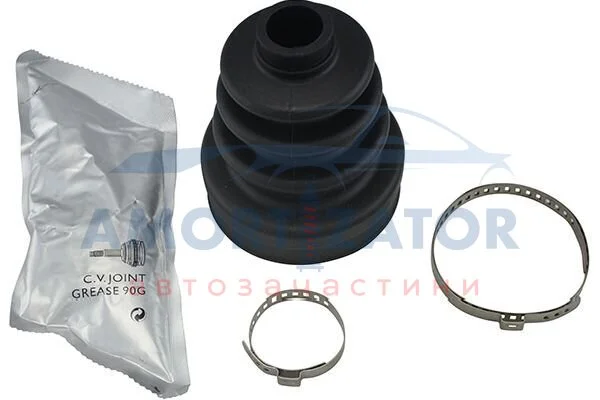 PARTS TOYOTA Пыльник к-кт Шрус наружн.Avensis,Corolla 2.0/2.0 D-4D 00- KAVO CVB9016 (фото 1)