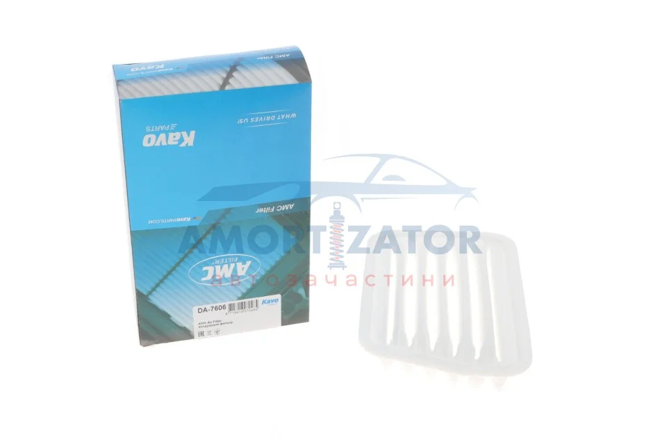 Фільтр повітряний PARTS DA-7606 KAVO DA7606 (фото 1)