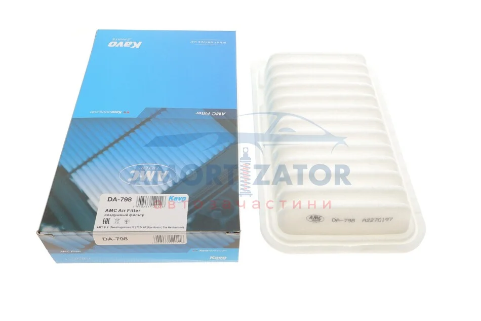 Фільтр повітряний PARTS DA-798 KAVO DA798 (фото 1)