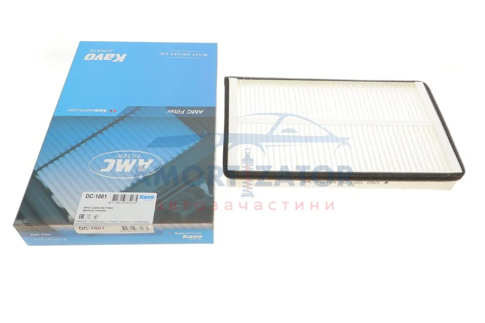 Фільтр салону PARTS DC-1001 KAVO DC1001 (фото 1)