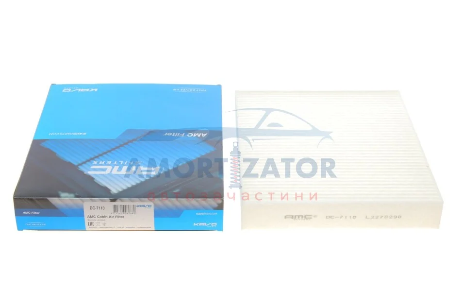 Фільтр салону PARTS DC-7110 KAVO DC7110 (фото 1)