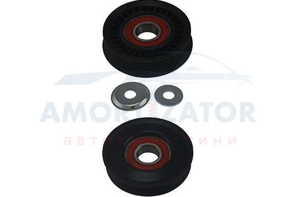 PARTS SUBARU ролик натяжний Legacy II/III/IV 2,0-2,5 Forester, Impreza. KAVO DIP2007 (фото 1)