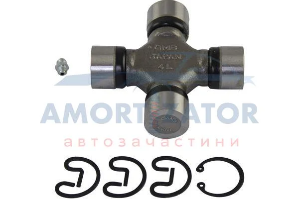 PARTS JEEP Хрестовина стопорн. кольц. Cherokee 2.5CRD 4X4 -08, Grand Cherokee 5,9 4X4 -99 KAVO DUJ4507 (фото 1)