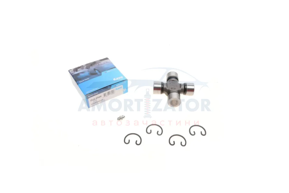 Хрестовина шарнірного вала PARTS DUJ-5506 KAVO DUJ5506 (фото 1)