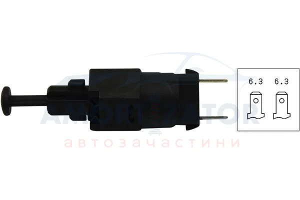 PARTS OPEL Включатель STOP-сигналов Astra,Kadett,VectraA,Front KAVO EBL1002 (фото 1)