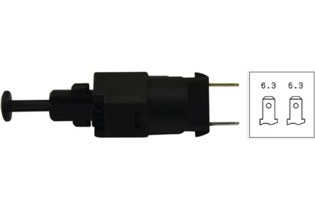 PARTS OPEL Включатель STOP-сигналов Astra,Kadett,VectraA,Front KAVO EBL1002